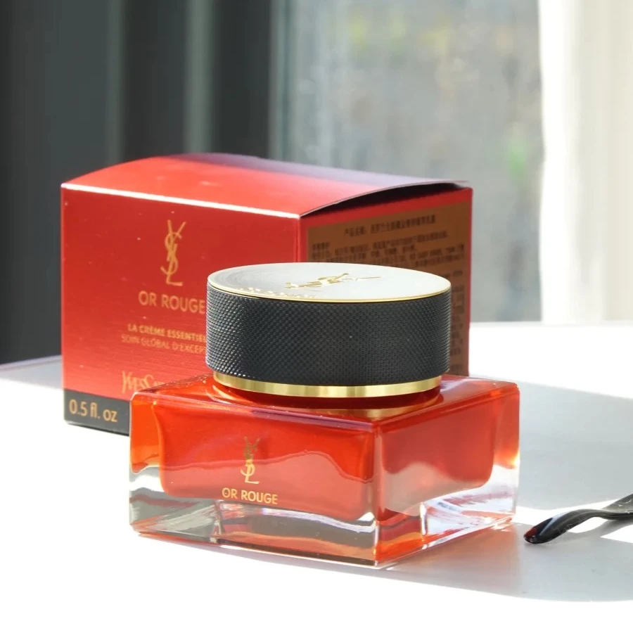 YSL圣罗兰全新藏金奢妍面霜15ml