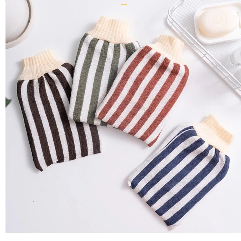 【两个装】搓澡巾搓背神器洗澡巾男女士家用澡巾搓泥后背强力粗砂