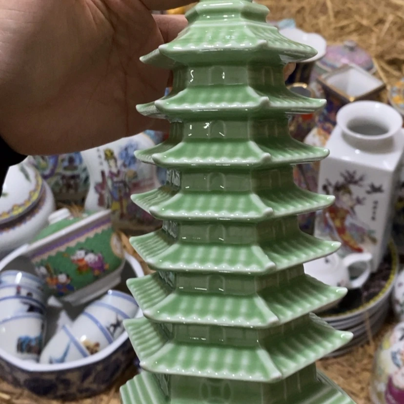 【闪购商品】瓷罐12566
