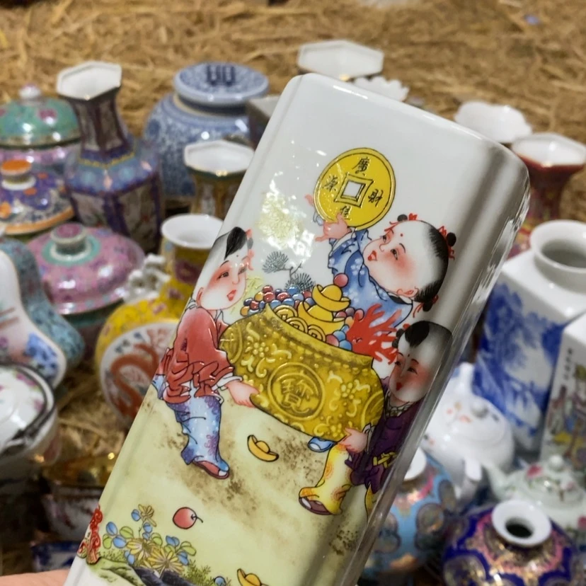 【闪购商品】瓷罐12556