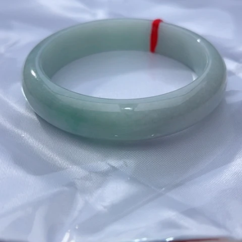 翡翠手镯未镶嵌正58.5(48小时鉴赏期)