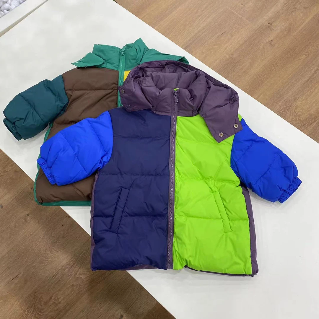 5119 冬季小童羽绒服 B