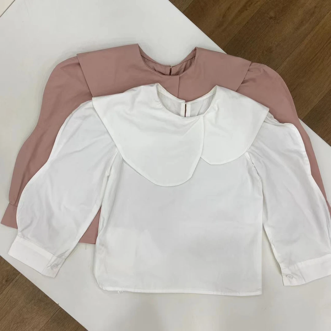6013秋季中童娃娃衫L