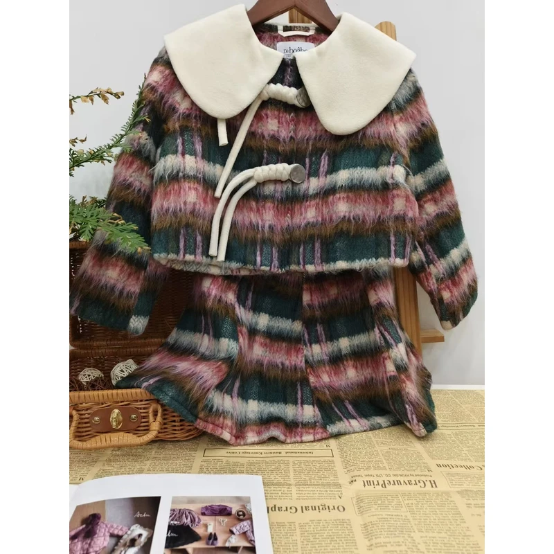 5012  秋冬中大童套装  B