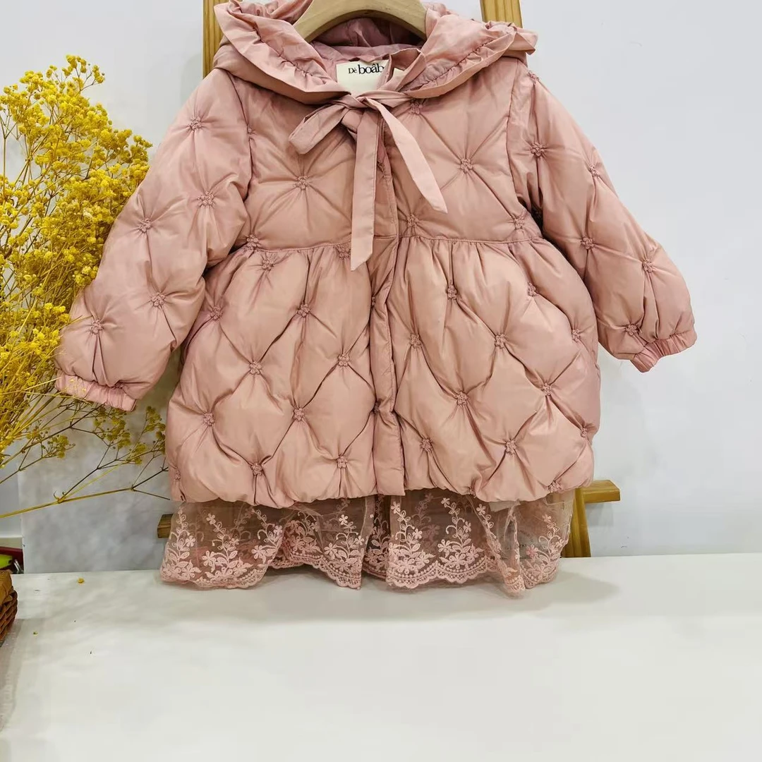 6195  冬季小童羽绒服  B