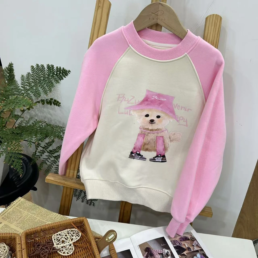 0162     冬季中大童卫衣     B