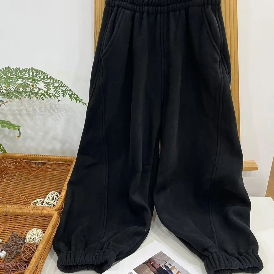 0201  秋冬中大童休闲裤  B