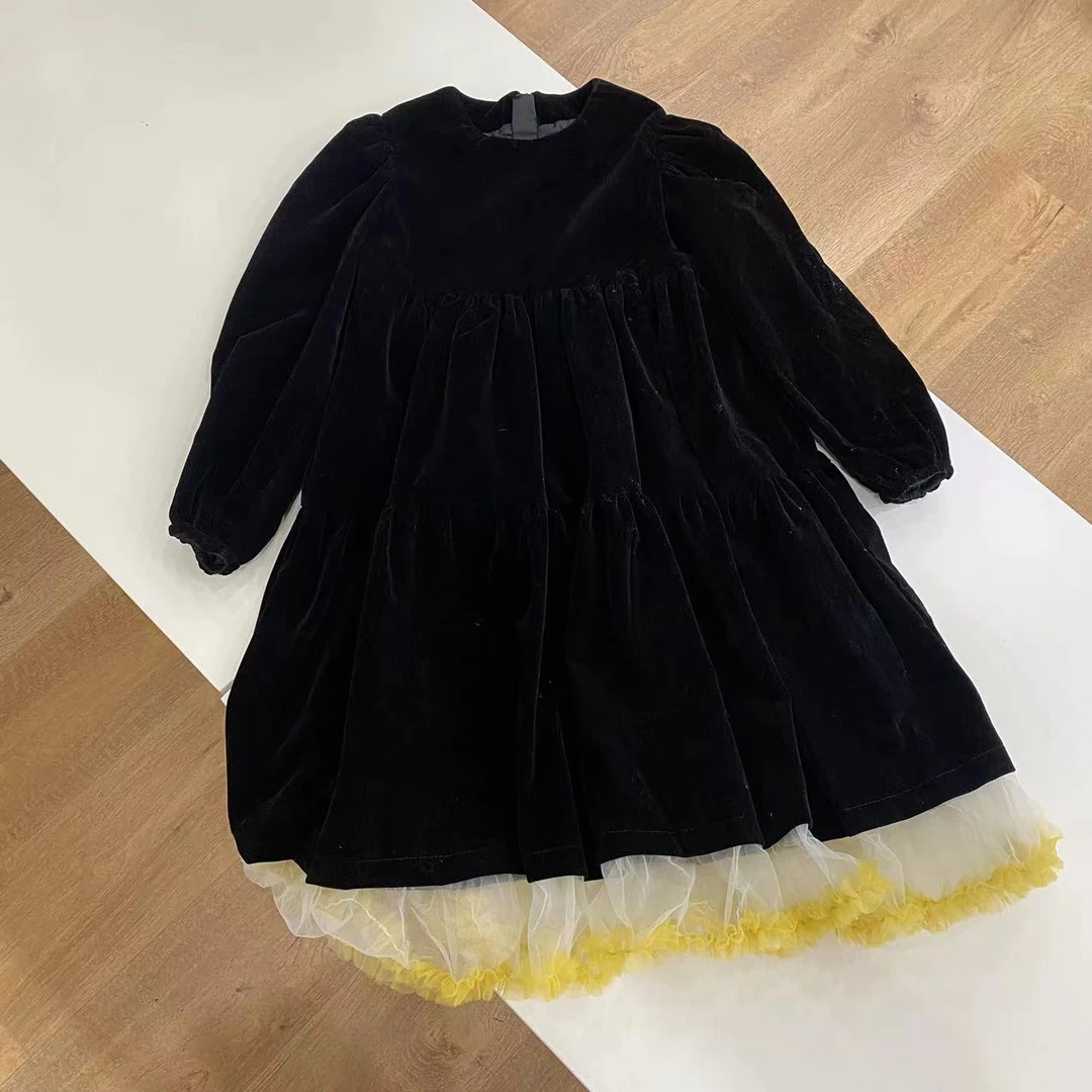 5158   冬季大童连衣裙    B