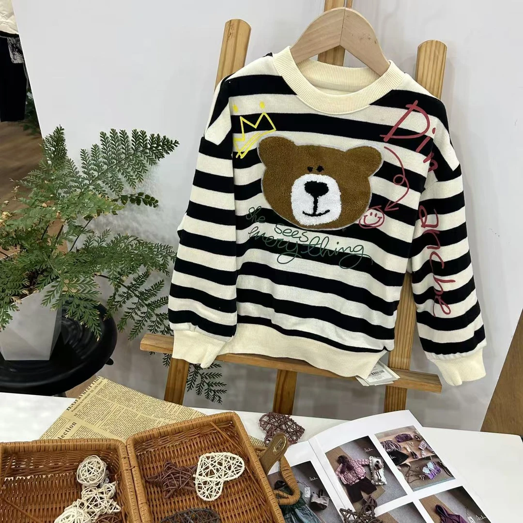 8118  冬季中大童卫衣  B