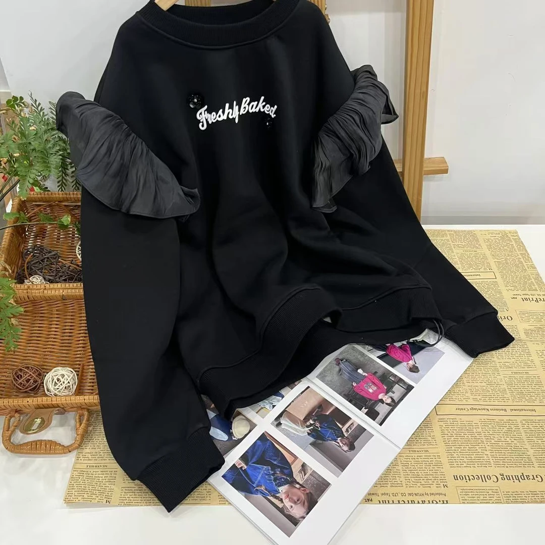 0131  秋冬中大童卫衣  B