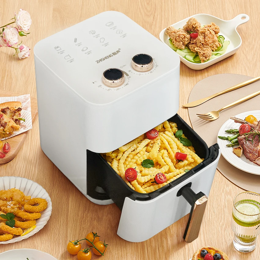 多功能家用空气炸锅  大容量无烟无油炸烤炸薯条烤鸡控油控温