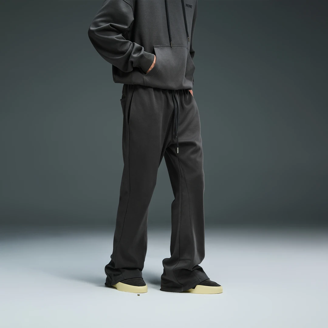 PCRC 24SS日常基础休闲百搭发泡印花重磅休闲运动卫长裤男女同款