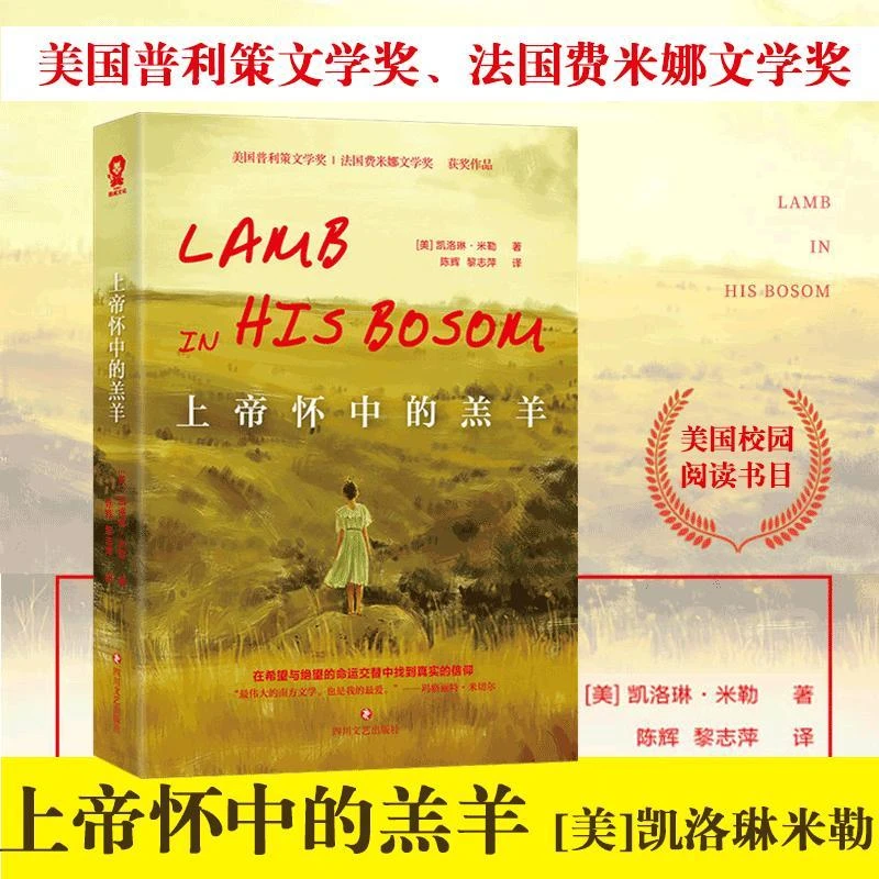 【酷威文化】上帝怀中的羔羊 外国青春励志小说 媲美追风筝的人