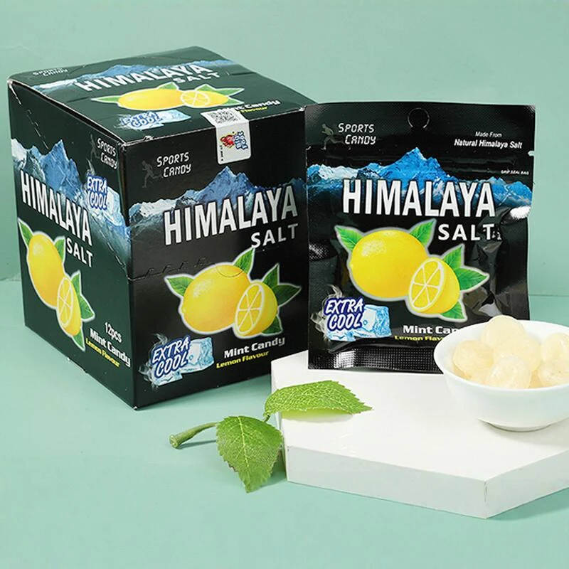 正品大马碧富马来西亚清凉海盐咸柠檬薄荷糖夏日零食糖果小零食