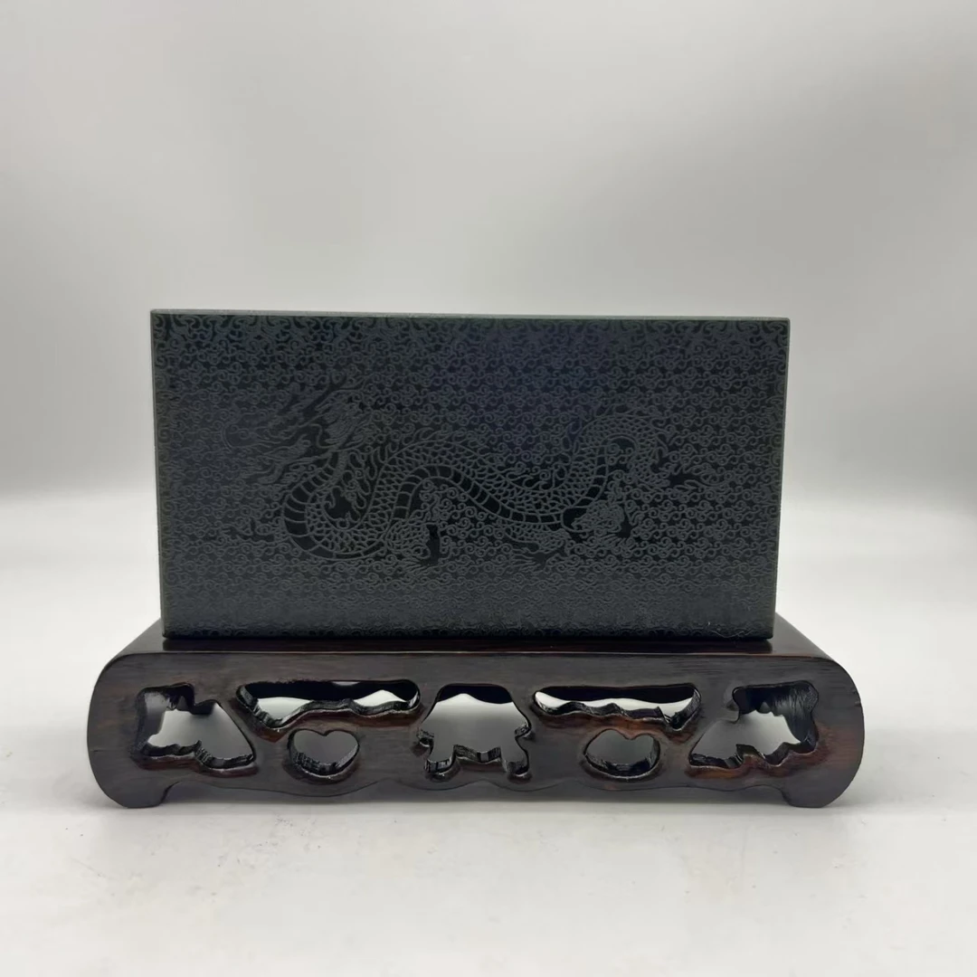 和田玉 龙凤摆件 高端定制