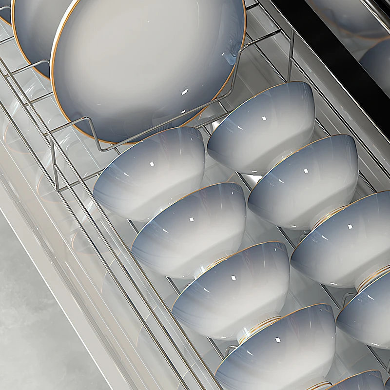 新家入住碗盘餐具一套家庭用吃米饭碗轻奢景德镇骨瓷碗盘乔迁礼品