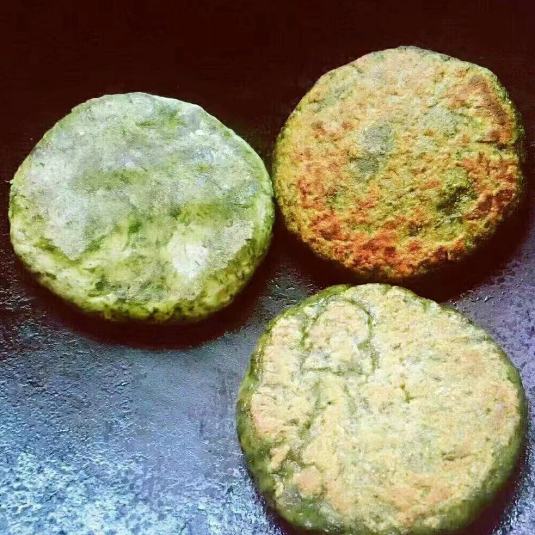 软雀粑农家手工蒿子粑清明果青团鼠曲草粑