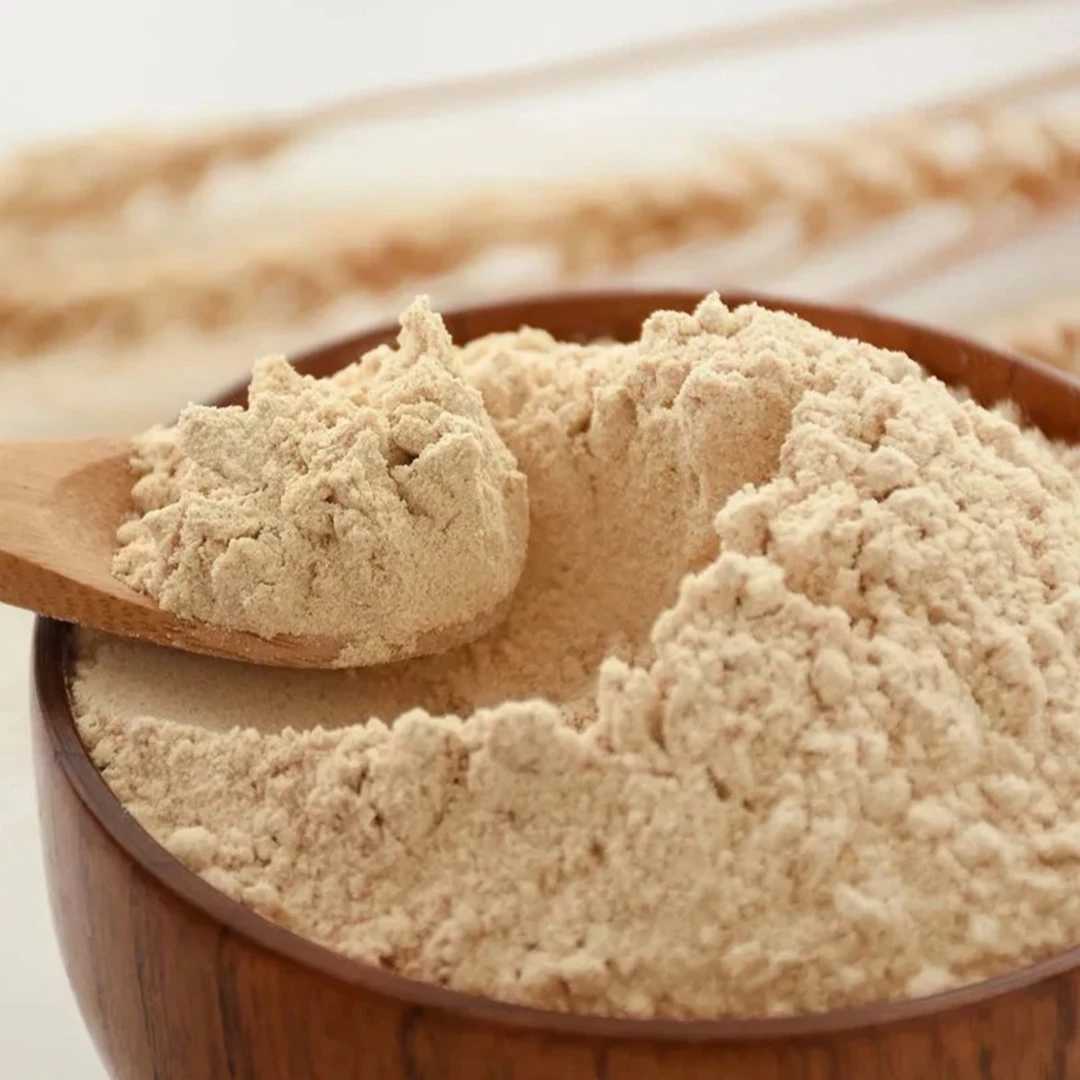麻城特产炸麦粉熟阴米粉熟糯米粉三合粉现磨食用农产品早餐500g