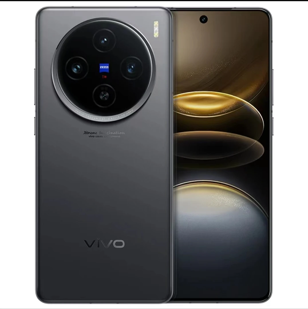 vivo X100s 浪漫情人节 蓝晶x天玑9300+ 蔡司超级长焦 5G双卡二手