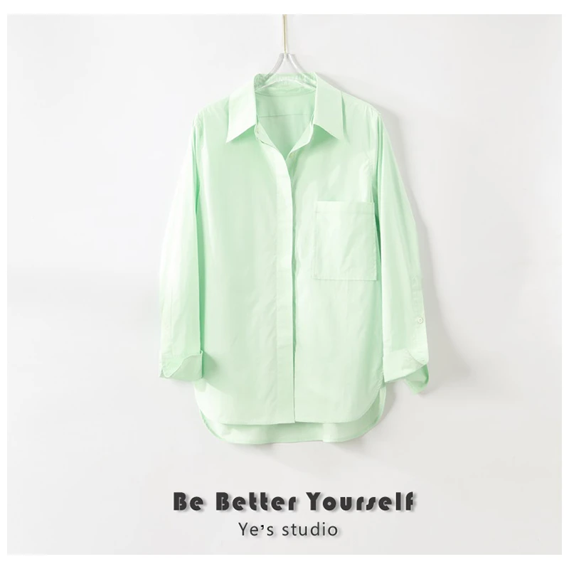 【精品现现】解构轮廓宽松衬衫23116220