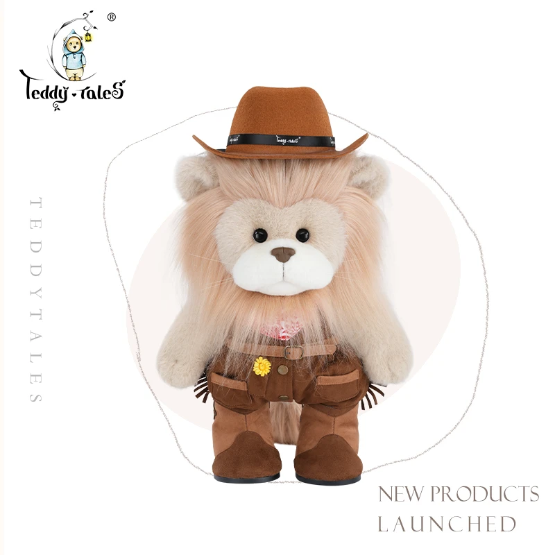 TeddyTales/莉娜熊PRO系列·莉娜咆哮纳豆派 3.0 中号流浪歌手套装
