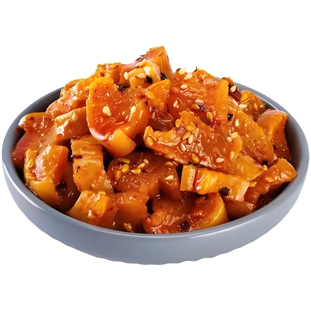 湖南特产香辣萝卜干 农家纯手工 坛子腌制萝卜干