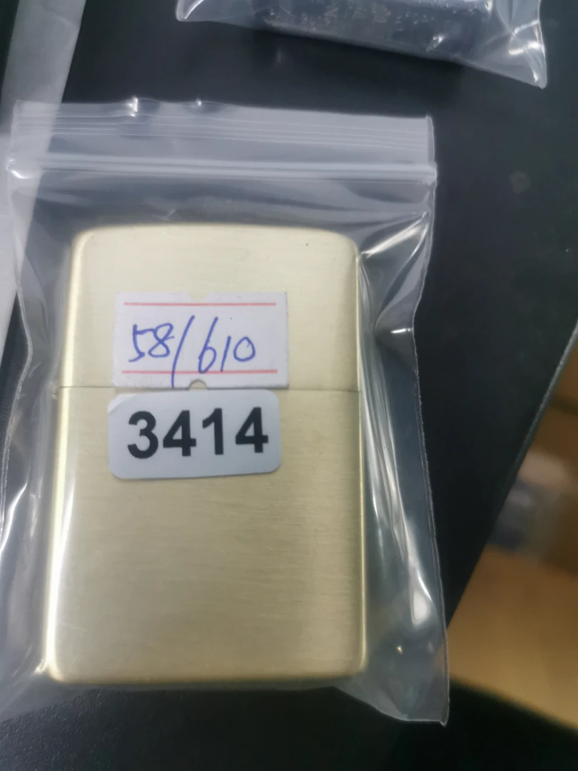 Zippo打火机回血58-3414