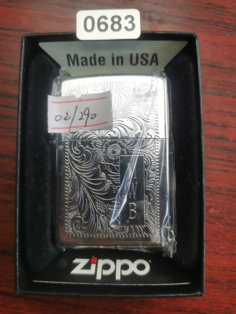 Zippo打火机回血威尼斯人02A-0683