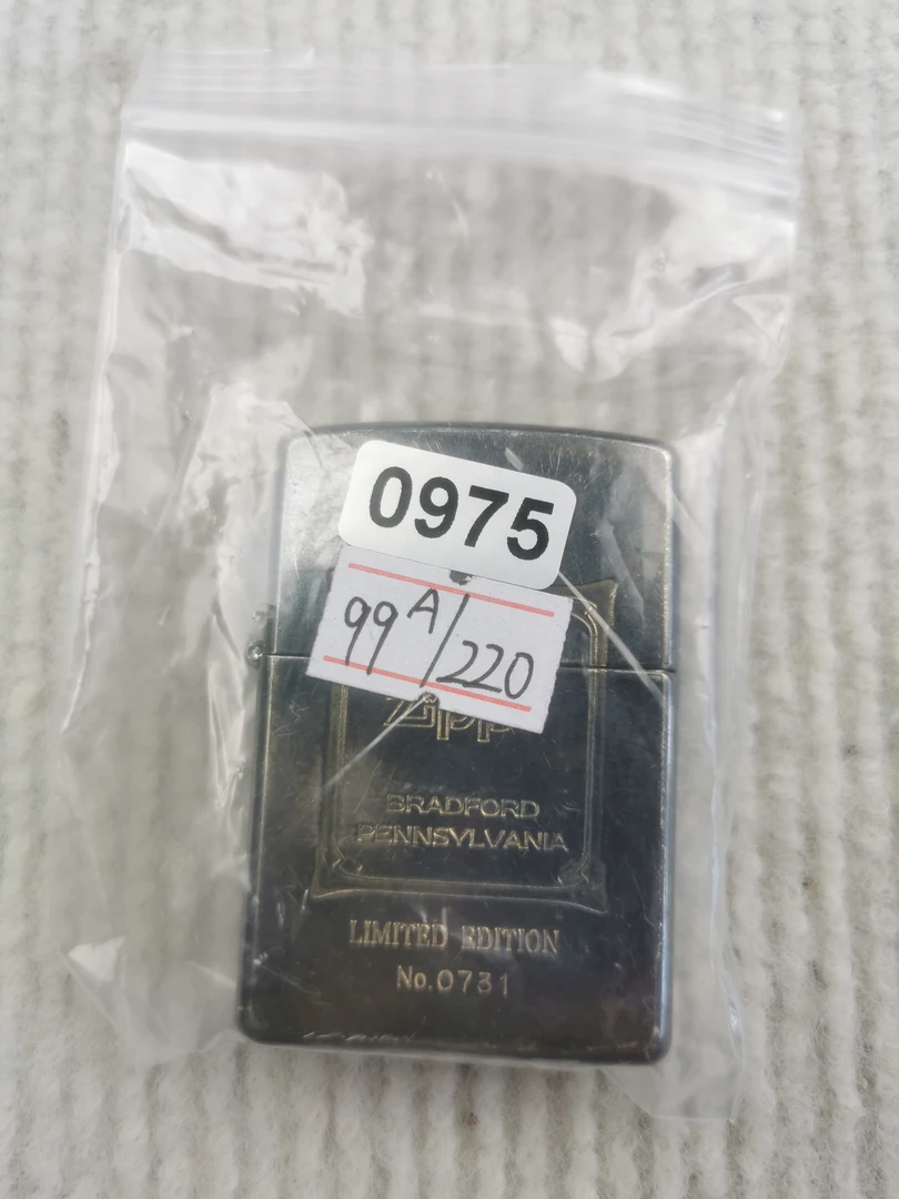Zippo打火机回血99A-0975