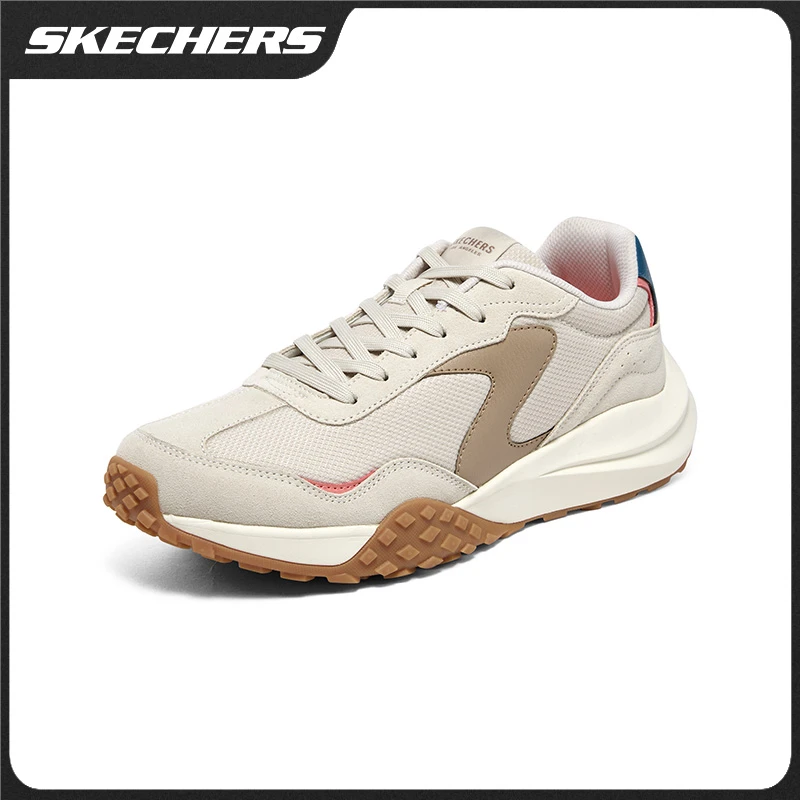 Skechers斯凯奇男鞋夏季休闲运动鞋耐磨舒适潮流百搭跑步鞋183260