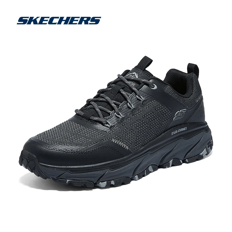 Skechers斯凯奇男鞋时尚舒适软底运动鞋低帮绑带休闲户外鞋237194