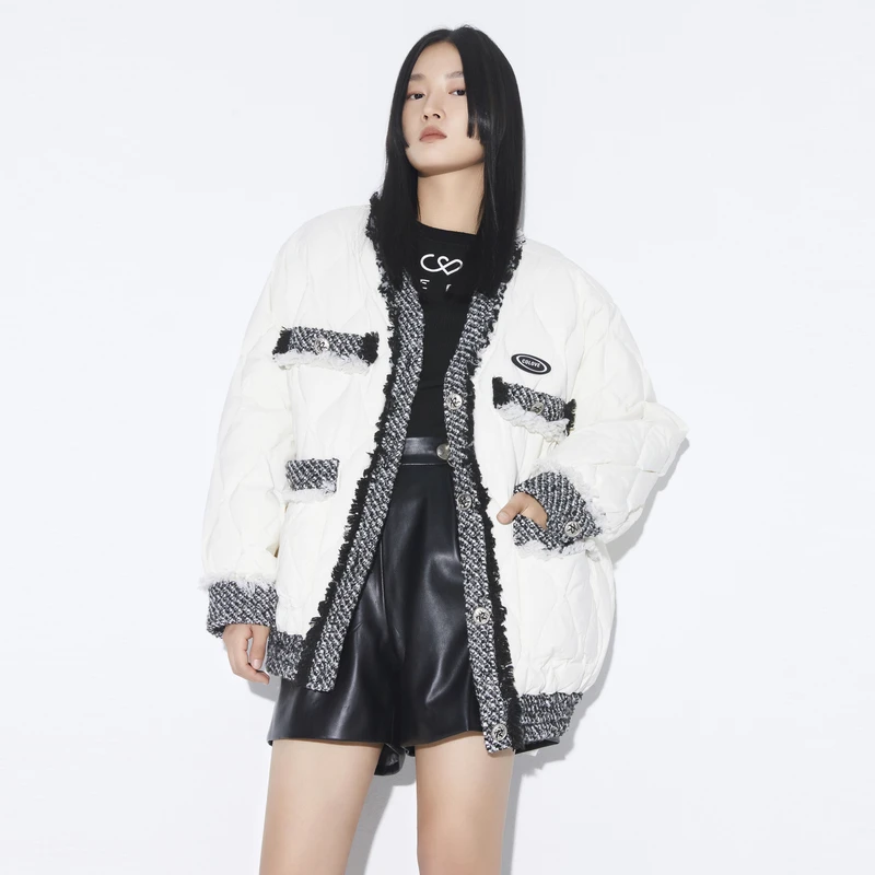 卡拉佛90鸭绒羽绒服外套824H020下架