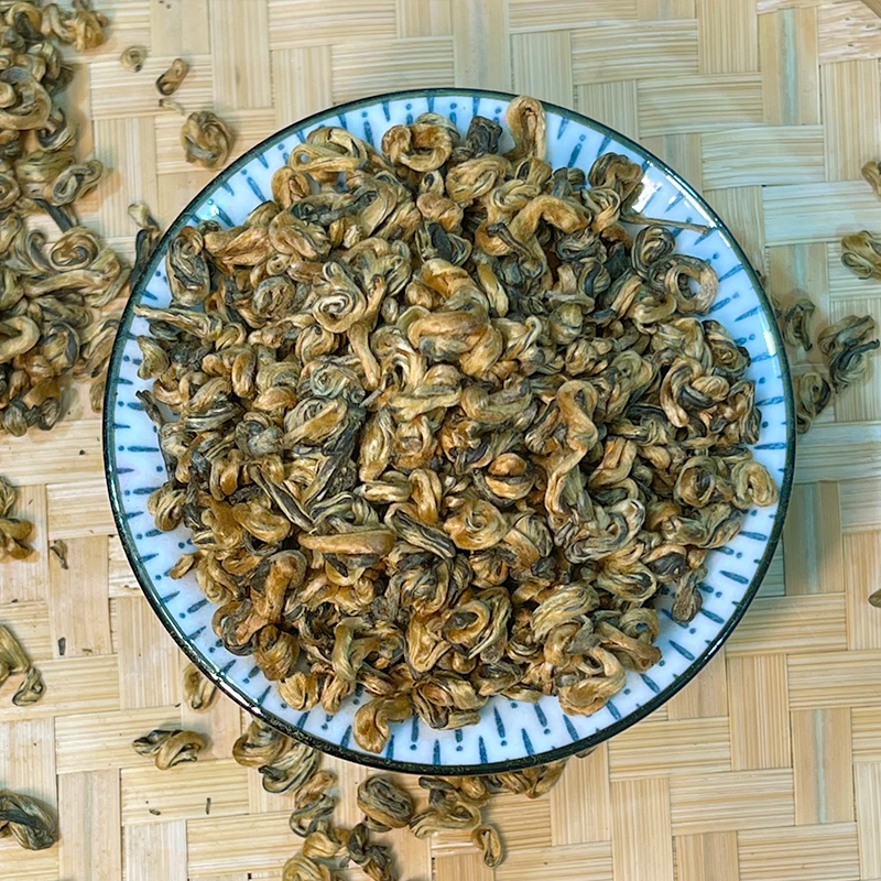 3【好茶精选】 云南红茶滇红金螺