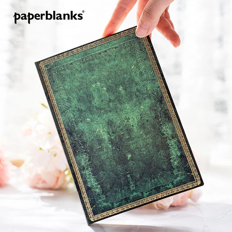 paperblanks佩兰克笔记本本子商务简约办公文具学生记事复古便携