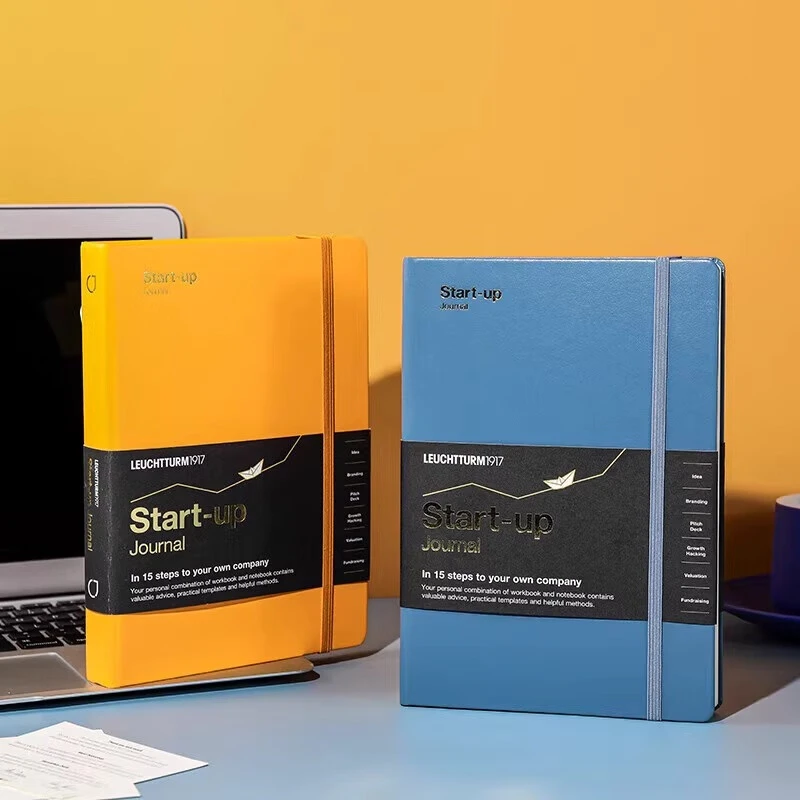 LEUCHTTURM1917商务职场Starp-up Journal创业日志系列笔记本子中