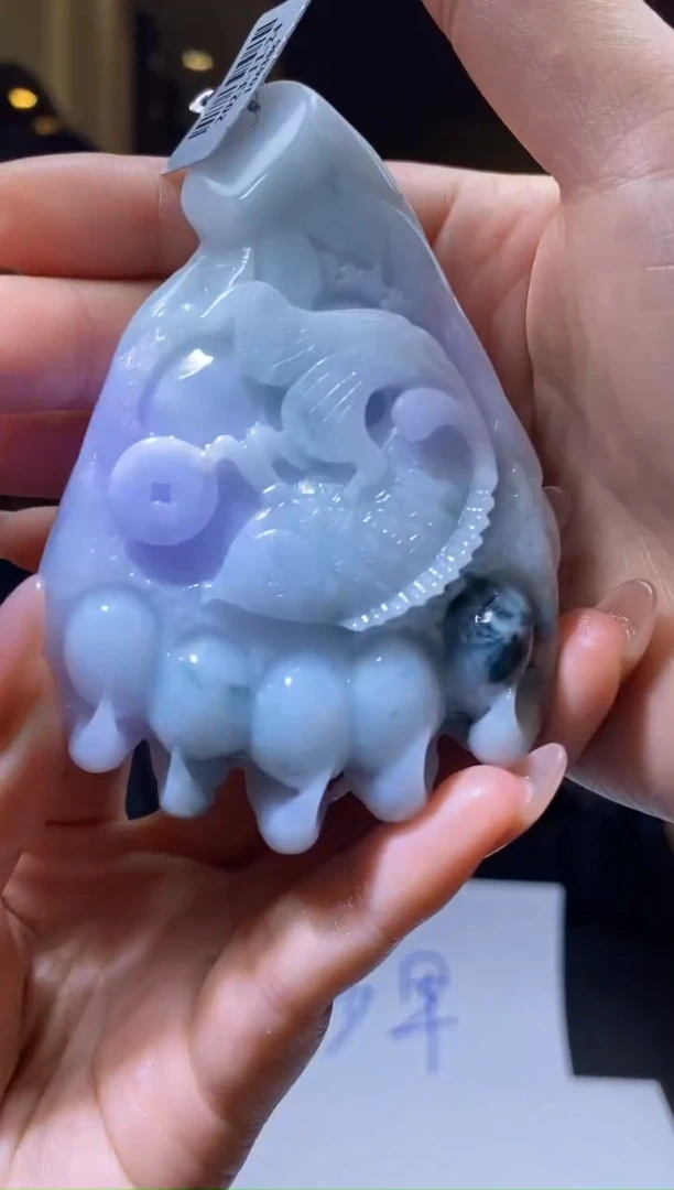 【闪购商品】定制翡翠未镶嵌DH001934