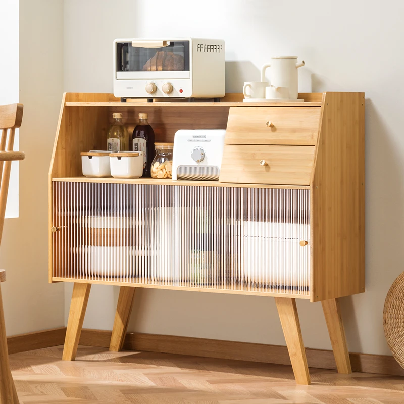 餐边柜茶水柜家用靠墙边柜置物柜小户型客厅收纳柜家用餐边柜