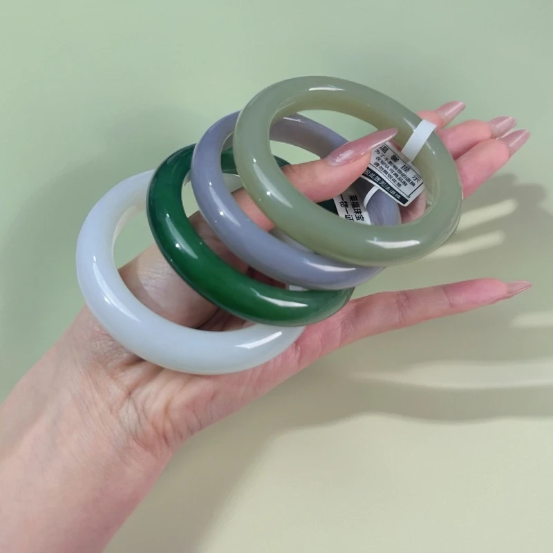 天然和田玉手镯测量方法（请勿下单）88888