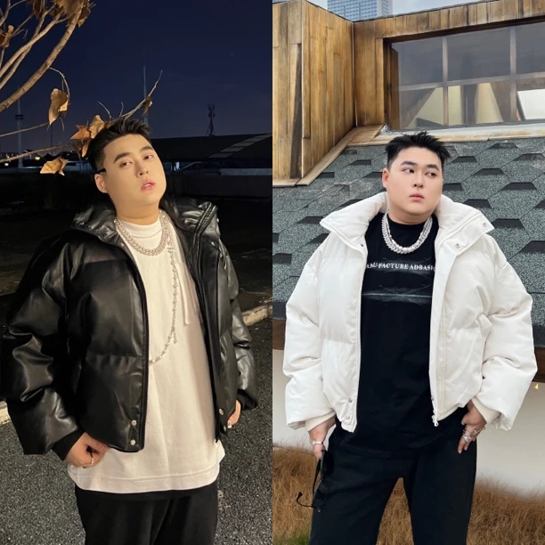 阿胖胖 高级百搭棉服男女加厚保暖面包服宽松休闲棉衣外套大码