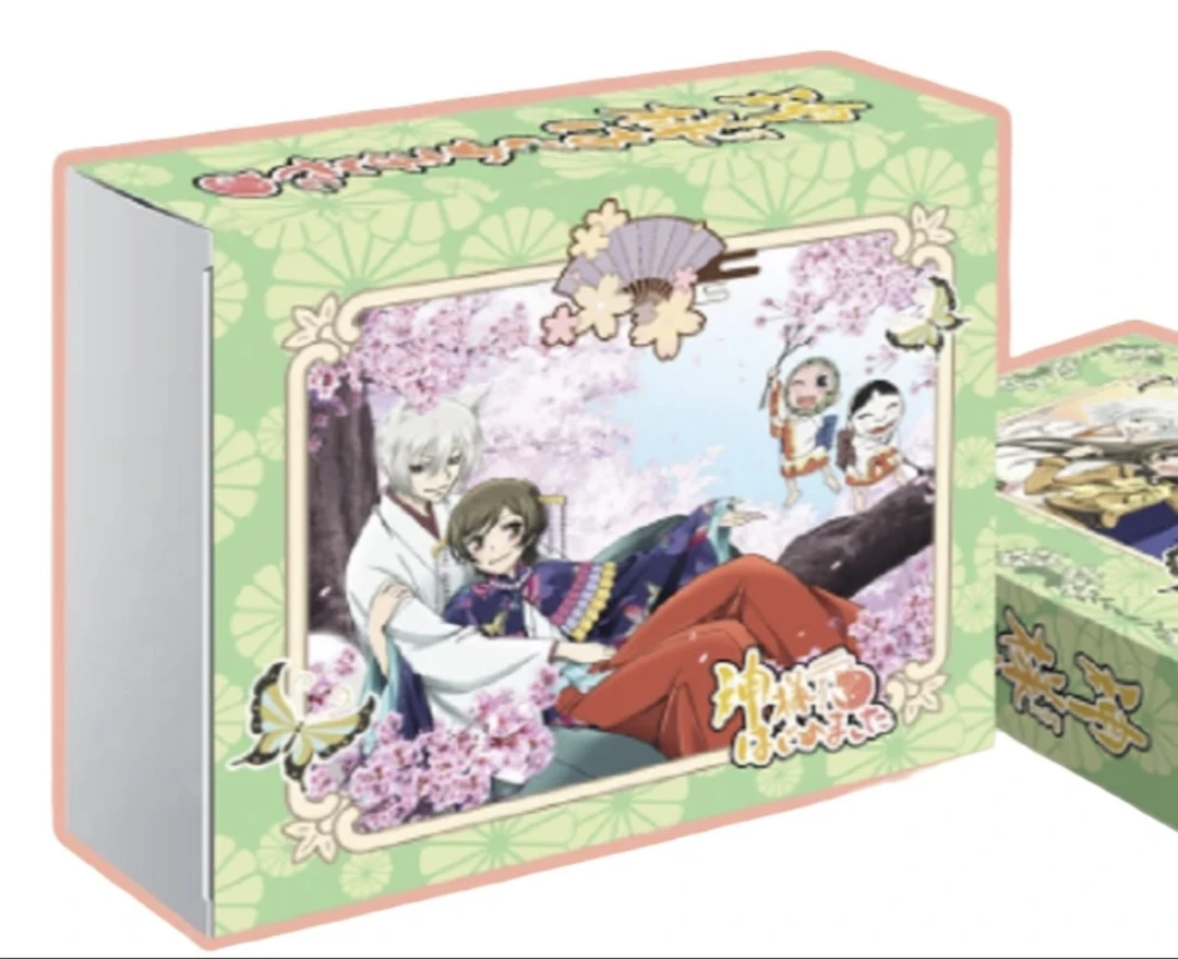 【福福】趣果文创 元气少女缘结神结缘契约系列 收藏卡牌盲盒（代拆）