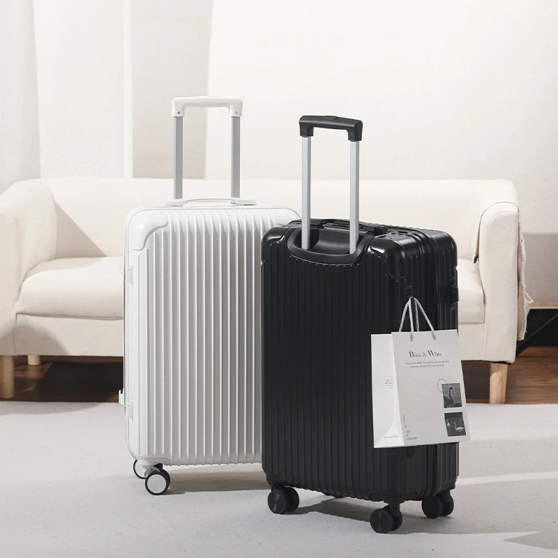 新款旅行行李箱男女学生高颜值结实耐用拉杆箱大容量旅行箱万向轮