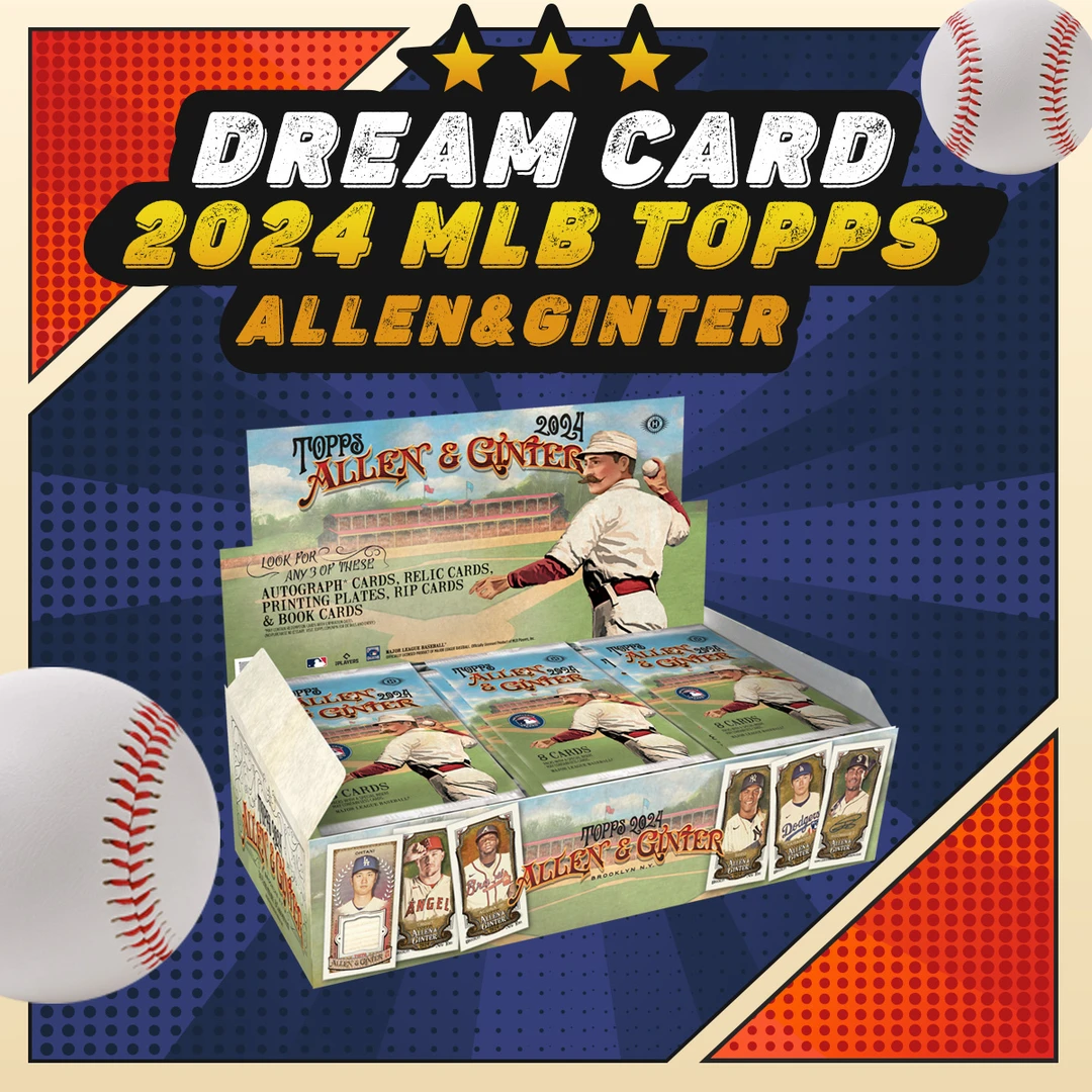 【拆盒】2024 MLB Topps Allen&Ginter  棒球 球星卡 盲盒