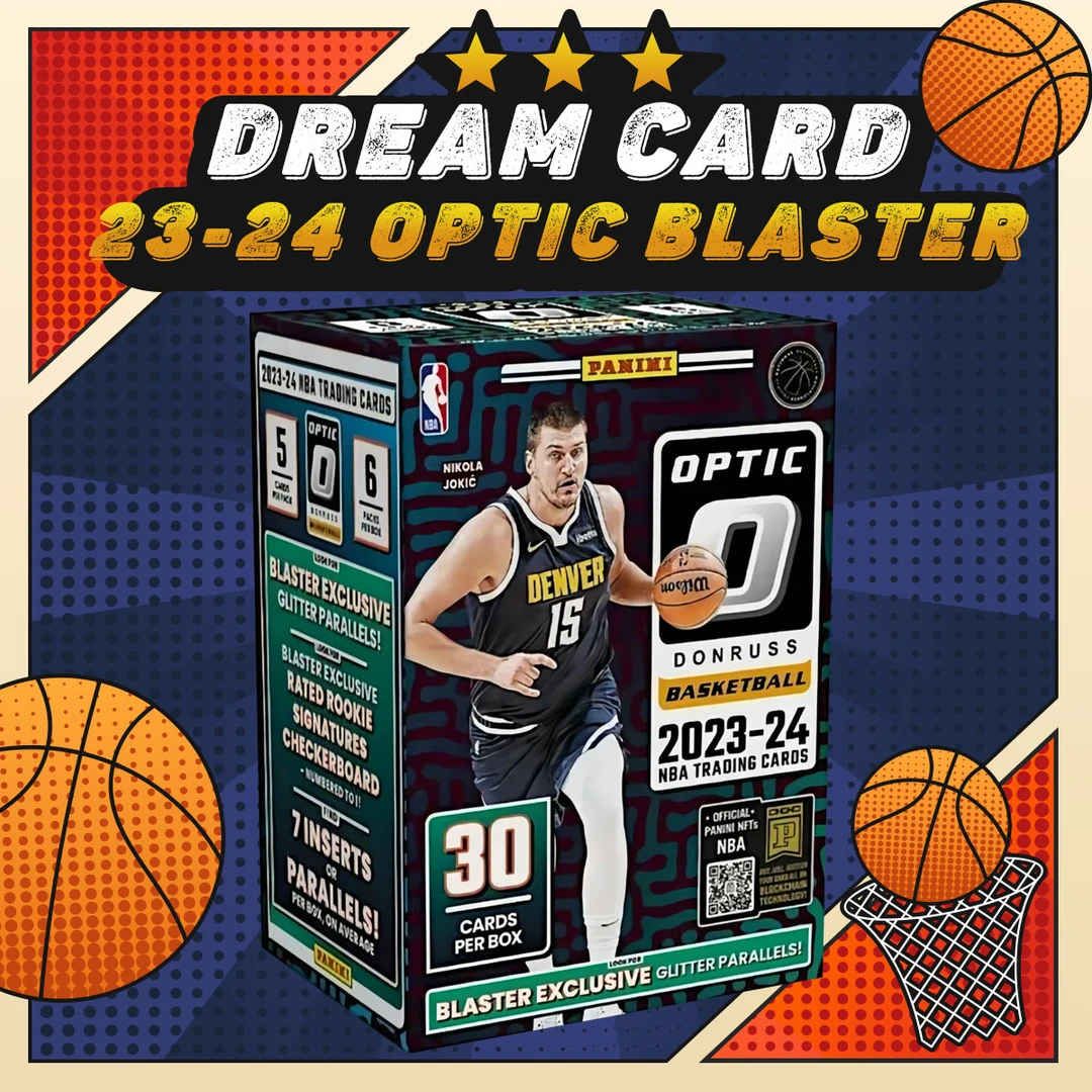 【拆盒】23-24 Optic Blaster 手雷 篮球收藏卡 帕尼尼 球星卡 盲盒