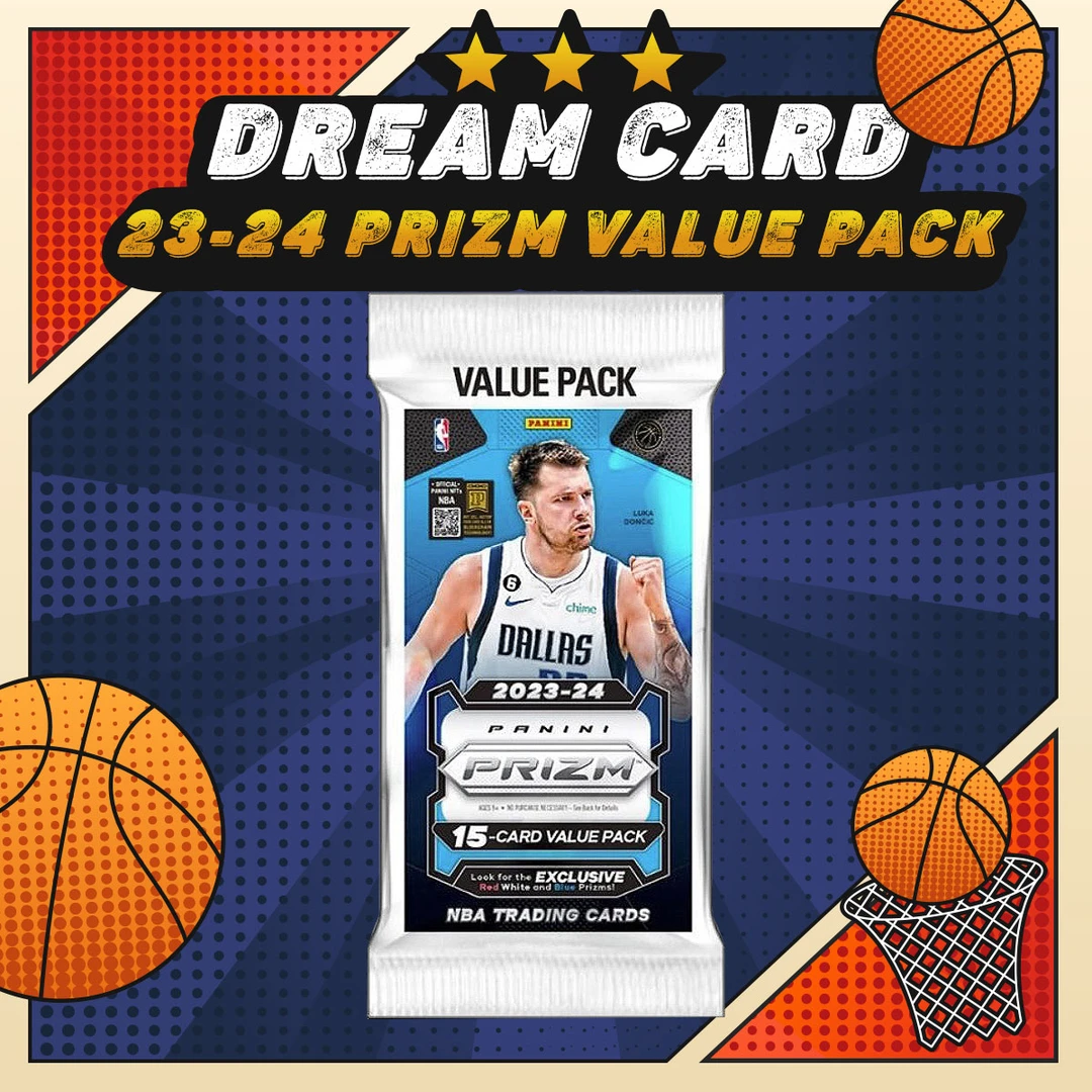 【拆盒】23-24 prizm 肥包 大白盒 帕尼尼 篮球 球星卡 盲盒