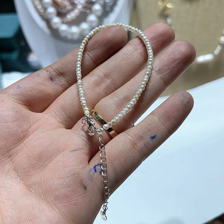 淡水珍珠手绳未镶嵌
