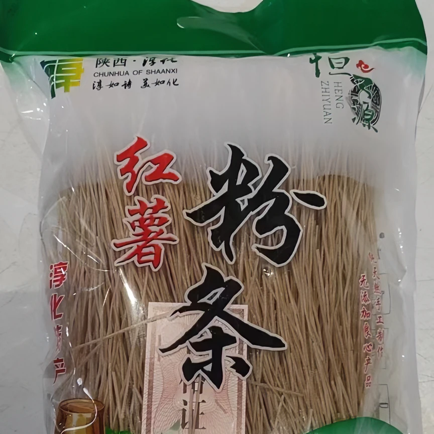 纯手工红薯粉条100%