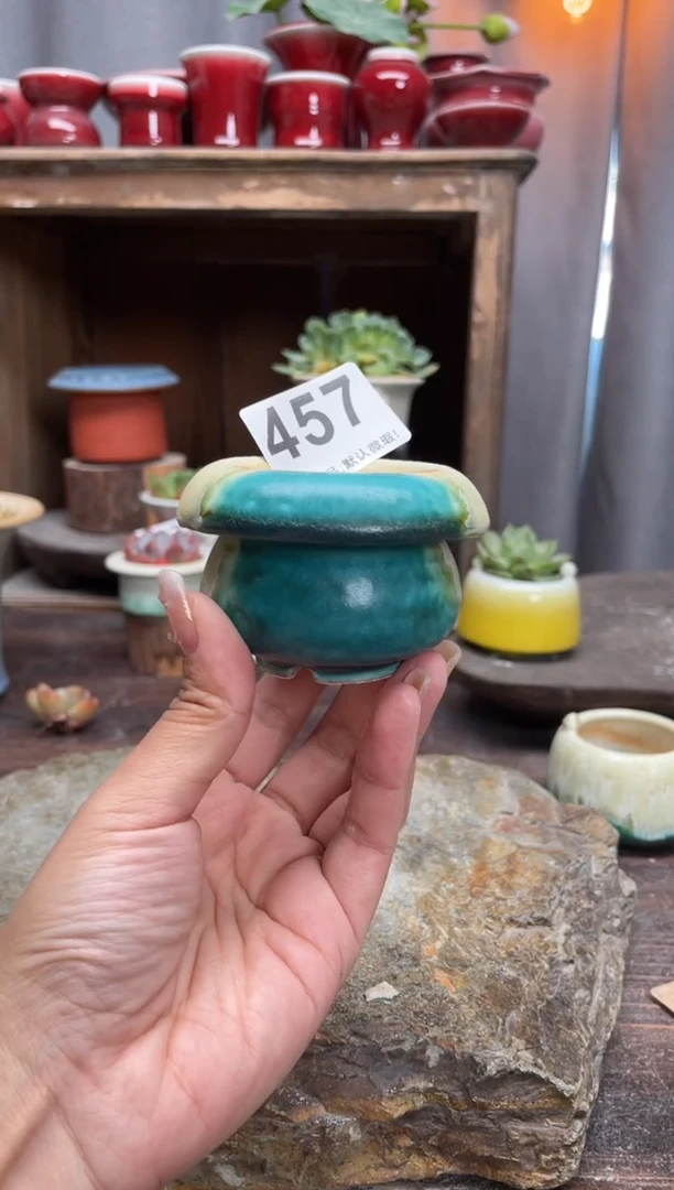 【闪购商品】摆件457知木小芳花盆直播编号
