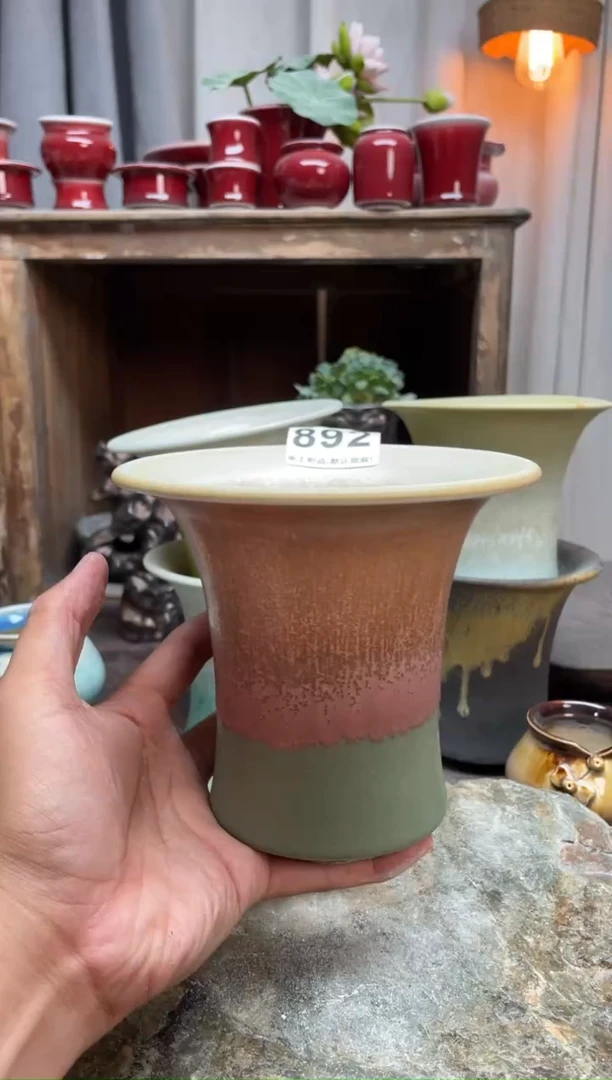 【闪购商品】摆件892小芳花盆直播链接