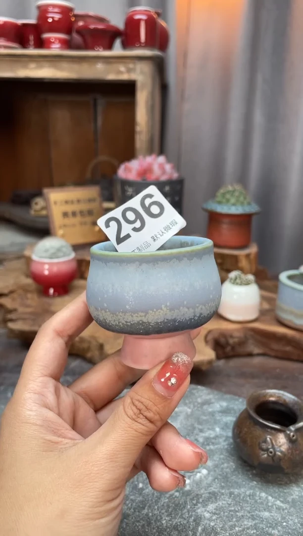 【闪购商品】摆件296小芳花盆直播编号