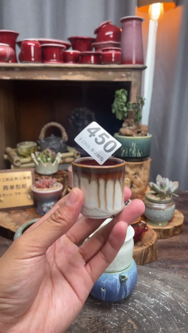 【闪购商品】摆件450知木小芳花盆
